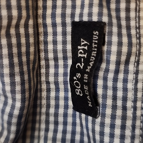 J.Crew Checkered button down M - Picture 8 of 8